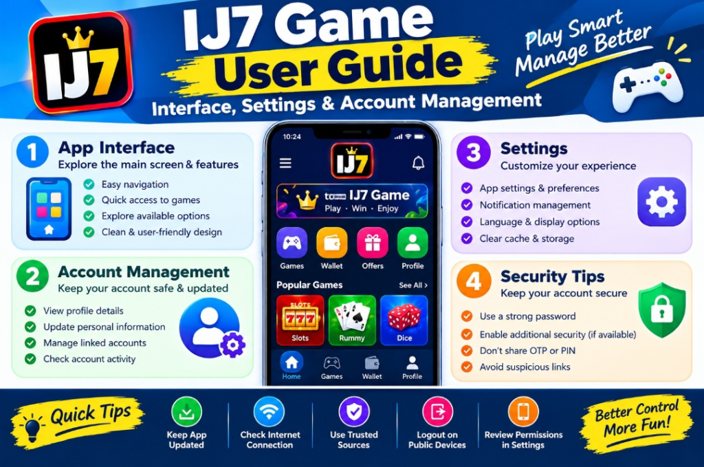 IJ7 GAME USER GUIDE DOWNLOAD APK LATEST ANDROID APP