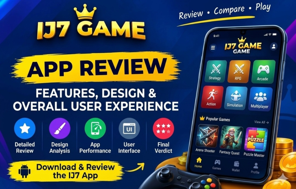 Ij7 game app overview