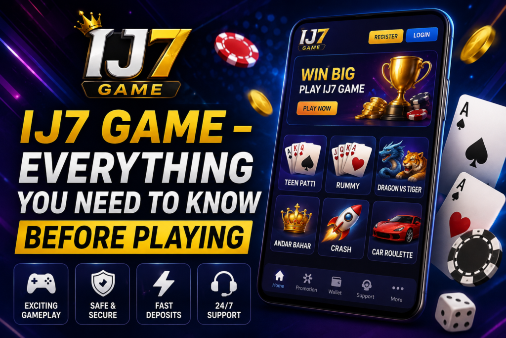 IJ7 Game – Everything You Need to Know Before Playing image banao